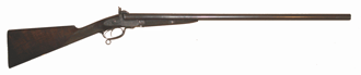 Pinfire shotgun